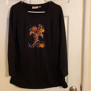 Quacker Factory Halloween Sweatshirt